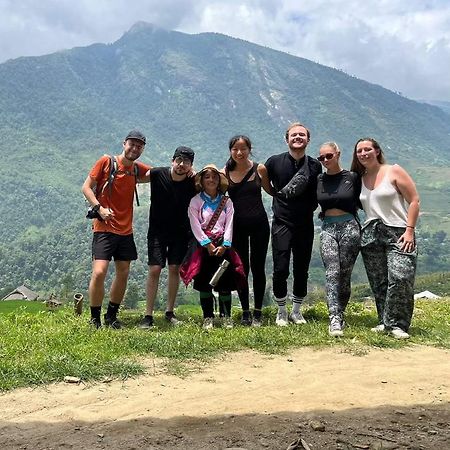 Mao Sapa Trekking And Homestay Лаокай Экстерьер фото