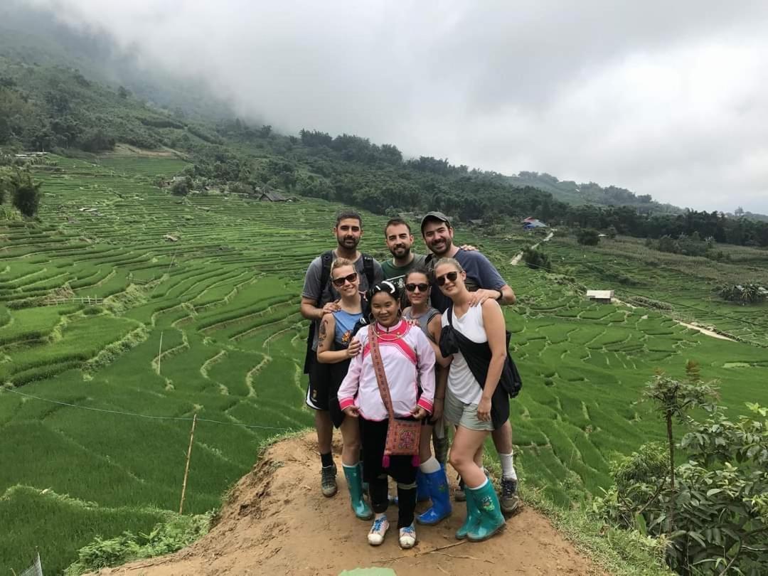 Mao Sapa Trekking And Homestay Лаокай Экстерьер фото