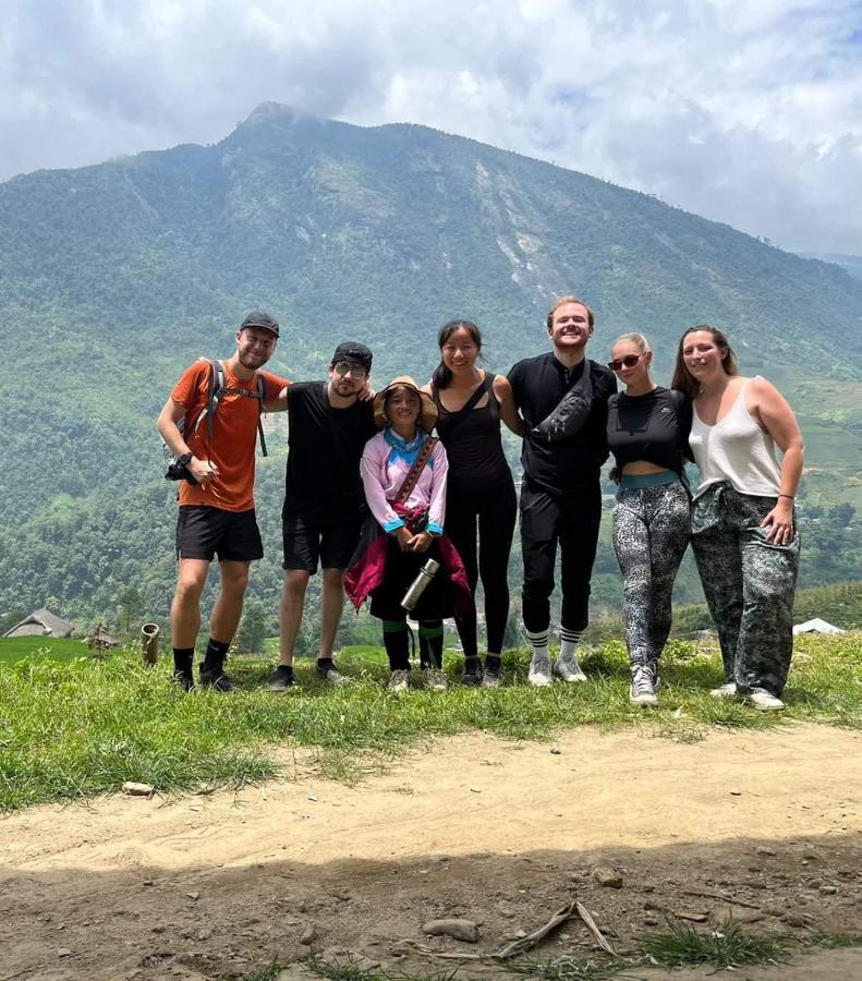 Mao Sapa Trekking And Homestay Лаокай Экстерьер фото