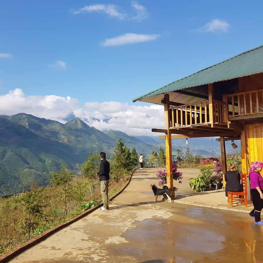 Mao Sapa Trekking And Homestay Лаокай Экстерьер фото